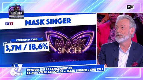 Nouvelle Saison De Mask Singer Le Lancement Est Il R Ussi Vid O