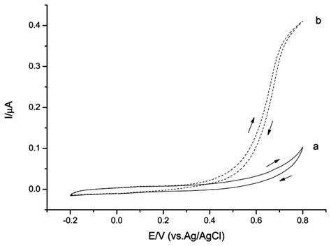 Cyclic Voltammograms Of Cspes In 01 M Phosphate Buffer Solution Ph Download Scientific