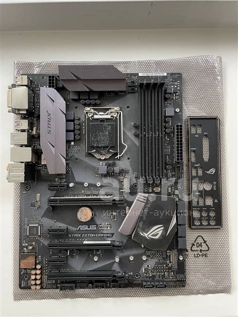 Материнская плата Asus Strix z270h lga 1151 — купить в Красноярске ...