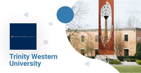 Trinity Western University - Programs, Courses and Fees