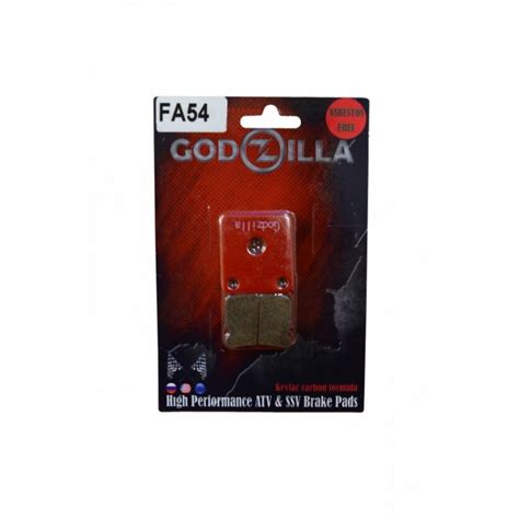 Тормозные колодки Godzilla FA054 для квадроциклов