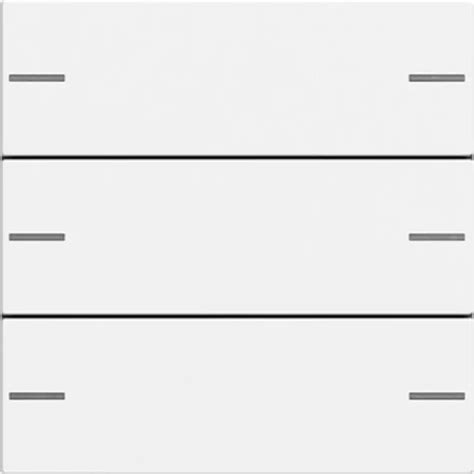 Gira Wippenset 3 Voudig Voor KNX Tastsensor 4 System 55 Girastore Nl