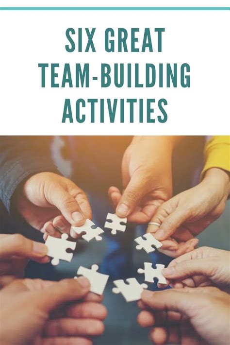 6 Team-Building Activities for Any Group | AllMomDoes