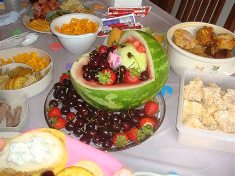 Stylish Baby Shower Finger Food Ideas On A Budget