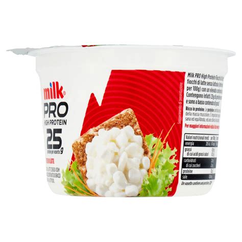 Milk Pro High Protein 25g Fiocchi Di Latte 210 G NonPesa It Spesa