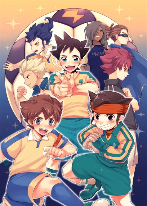 Inazuma Eleven Image By Wsj 001 2097595 Zerochan Anime Image Board