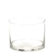 Floristik It Vaso In Vetro Cilindro Di Vetro Cm H Cm