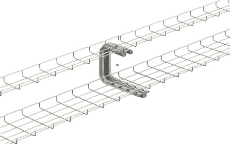 Canastillo Cablofil Soporte Bandas Para Muro Y Techo Csnc Con