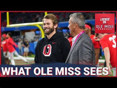 Ole Miss Texans Qb C J Strouds Former Ohio State Coach Becomes Part