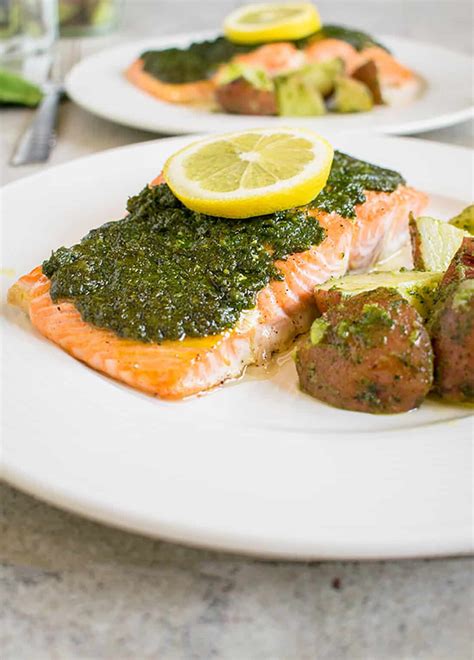 Baked Pesto Salmon Recipe Cooking With Mamma C