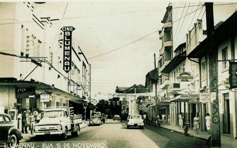 Nossa história ACIB Associação Empresarial de Blumenau