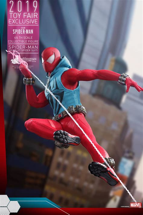 Hot Toys VGM Marvels Spider Man Scarlet Spider Suit Hot Toys Complete Checklist
