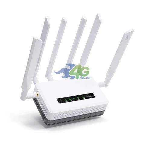 Защищенный 4G LTE 5G роутер GL-X3000 Puli AX на 2 сим-карты c ...