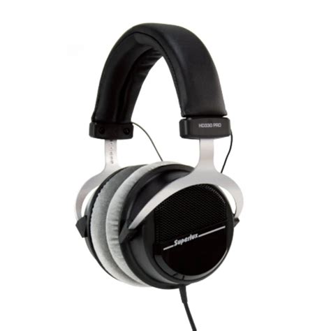 Полуоткрытые наушники Superlux HD330PRO 32Ω с ультра мягкими бархатными ...
