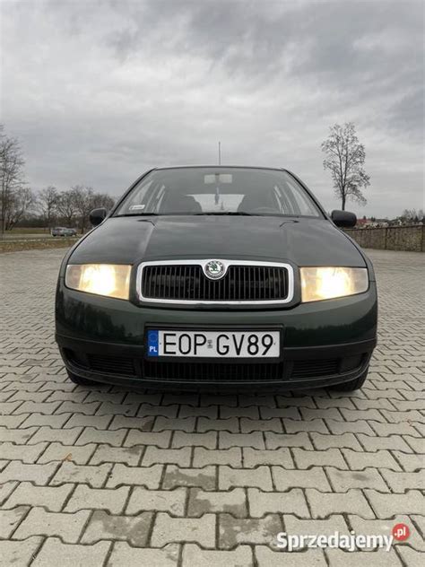 Skoda Fabia Mpi Lpg Opuszno Sprzedajemy Pl