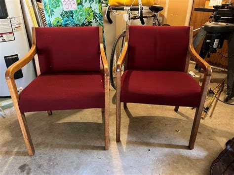 Lot # 399 - Two Wood Chairs - Adam's Northwest Estate Sales & Auctions