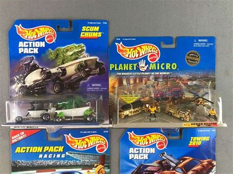 Group Of Hot Wheels Action Pack And More Matthew Bullock Auctioneers