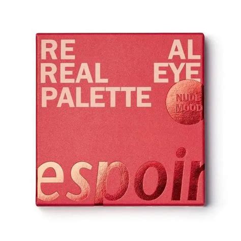 Espoir Bảng Phấn Mắt Espoir Real Eye Palette Nude MoodEspoir Bảng Phấn Mắt Espoir Real Eye