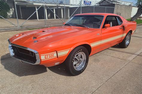 1969 Shelby Mustang GT500 Fastback for sale on BaT Auctions - sold for ...