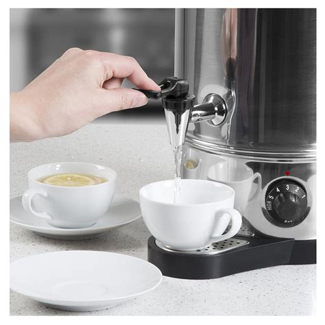 Swan SWU8LS 8 Litre Hot Water Urn SWU8LS Kettle And Toaster Man
