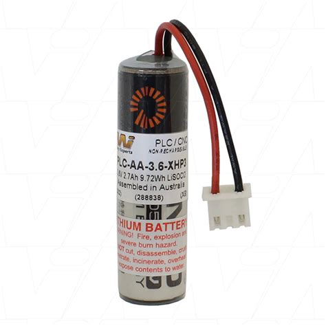 Mi Battery Experts Plc Aa Xhp Specialised Lithium Battery