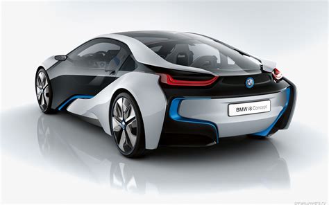 Bmw I Concepto Fondos De Pantalla Hd X Fondos De