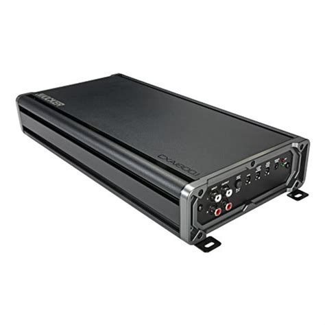 KICKER CXA1800 1 CX Series 1800 Watt Mono Class D Subwoofer Amplifier