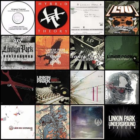 Linkin Park Unreleased Demos Eps Discography List Genius