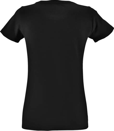 Poppetje Met Middelvinger Uit Borstzakje Dames T Shirt Fuck You Gezichtsbedrog Bol