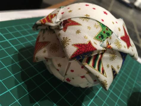 Boule De Noël En Tissu Tuto 2022 Get Noël 2022 Update