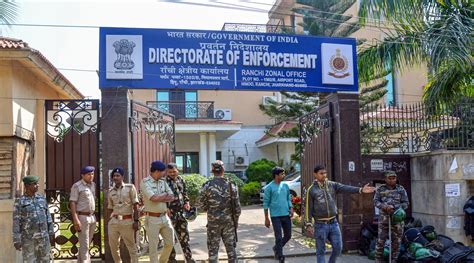 Ed Raids In Jharkhand West Bengal In Money Laundering Case India