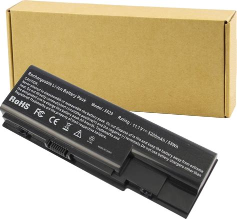 Amazon High Performance Laptop Battery Fit Gateway MDJ7820u Acer