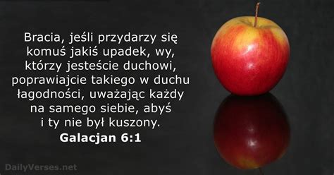 Listopada Biblijny Werset Dnia Galacjan Dailyverses Net