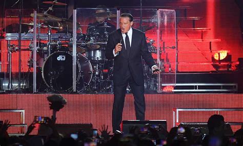 Luis Miguel se encuentra cada vez más cerca de Chile setlist cl