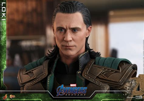 Loki Is Back With His Newest Avengers Endgame Hot Toys Figure