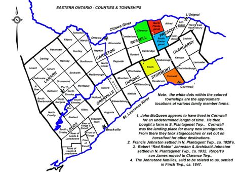 Eastern Ontario Map