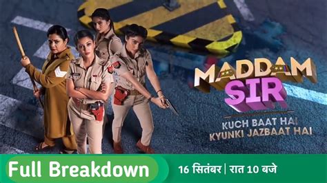 New Promo Full Breakdown Maddam Sir New Promo Maddam Sir Full