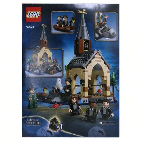 Lego Harry Potter Series Hogwarts Castle Boathouse Building