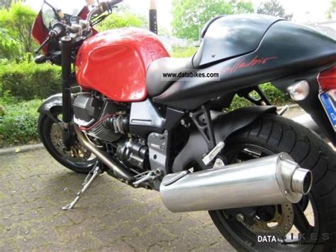 2006 Moto Guzzi V11 Naked Moto ZombDrive