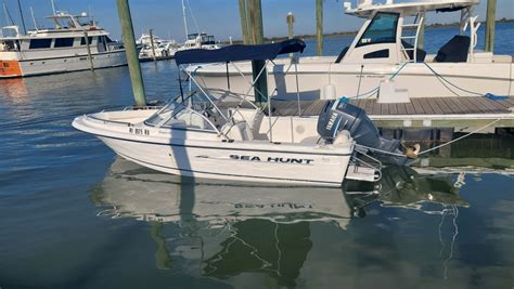 Sea Hunt 175 Dual Console Boatnation