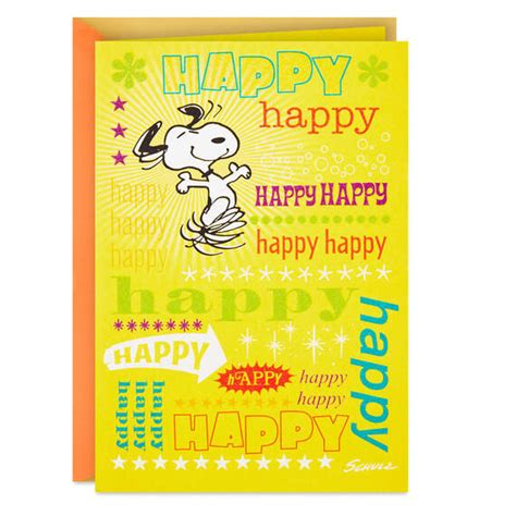 Snoopy Hallmark