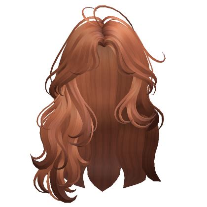 Messy Wavy Hairstyle Ginger S Code Price Rblxtrade