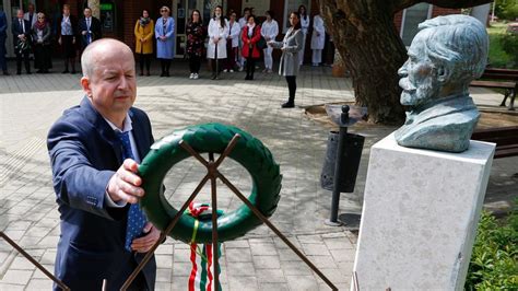 VAOL A kórház névadójára emlékeztek Prof Dr Nagy Zoltán Zsolt