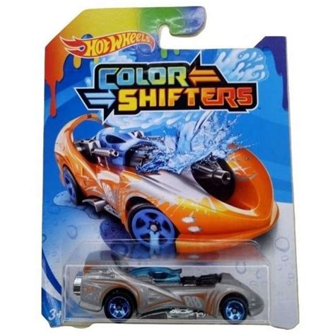 Hot Wheels Angli K Color Shifters Power Rocket Max Kovy Hra Ky