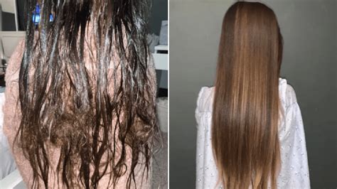 Mum detangles daughter's shockingly matted hair with £3 product | Metro ...