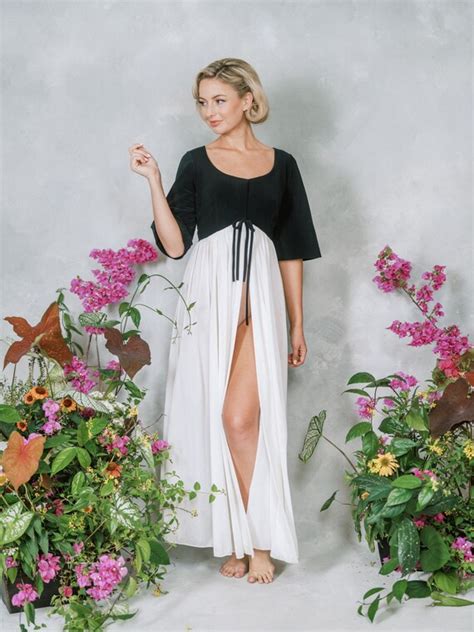 Vintage 60s 70s Velvet Nightgown Lingerie Boudoir Bri Gem