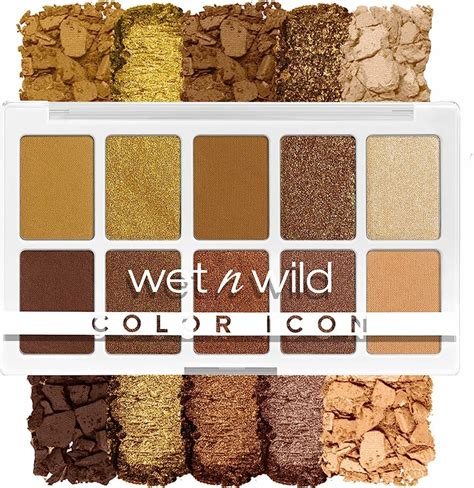 Wet N Wild Sombra Color Icon Paleta X 10 Call Me Sunshine FLO BEAUTY