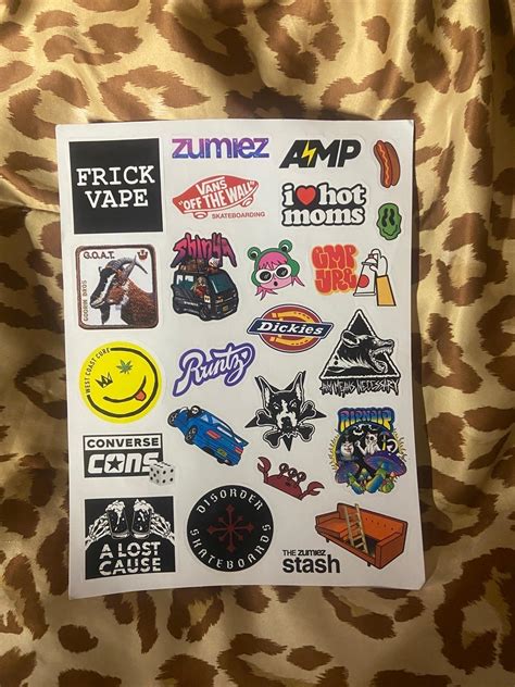 Zumiez Cars Stickers | Mercari