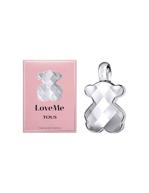 טוז לאב מי סילבר בושם לאישה פרפיום 90מ ל TOUS LOVE ME SILVER PARFUM