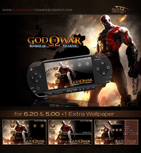 God of war psp - jujalava